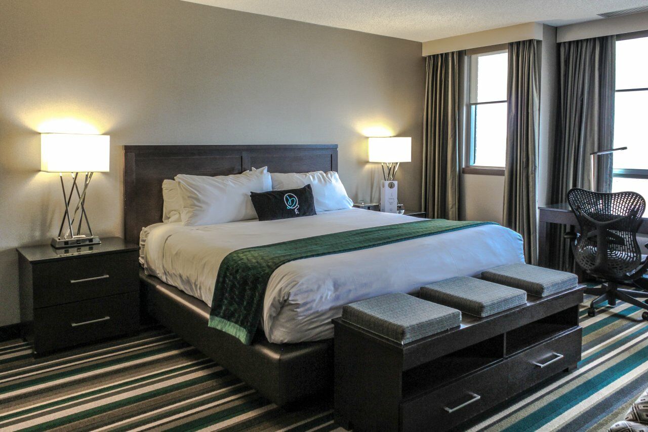 Hotel Blackfoot Calgary Extérieur photo