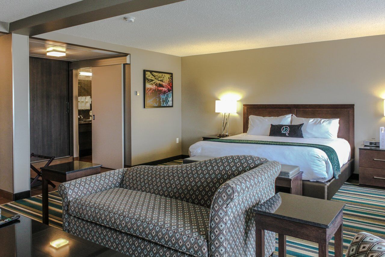 Hotel Blackfoot Calgary Extérieur photo