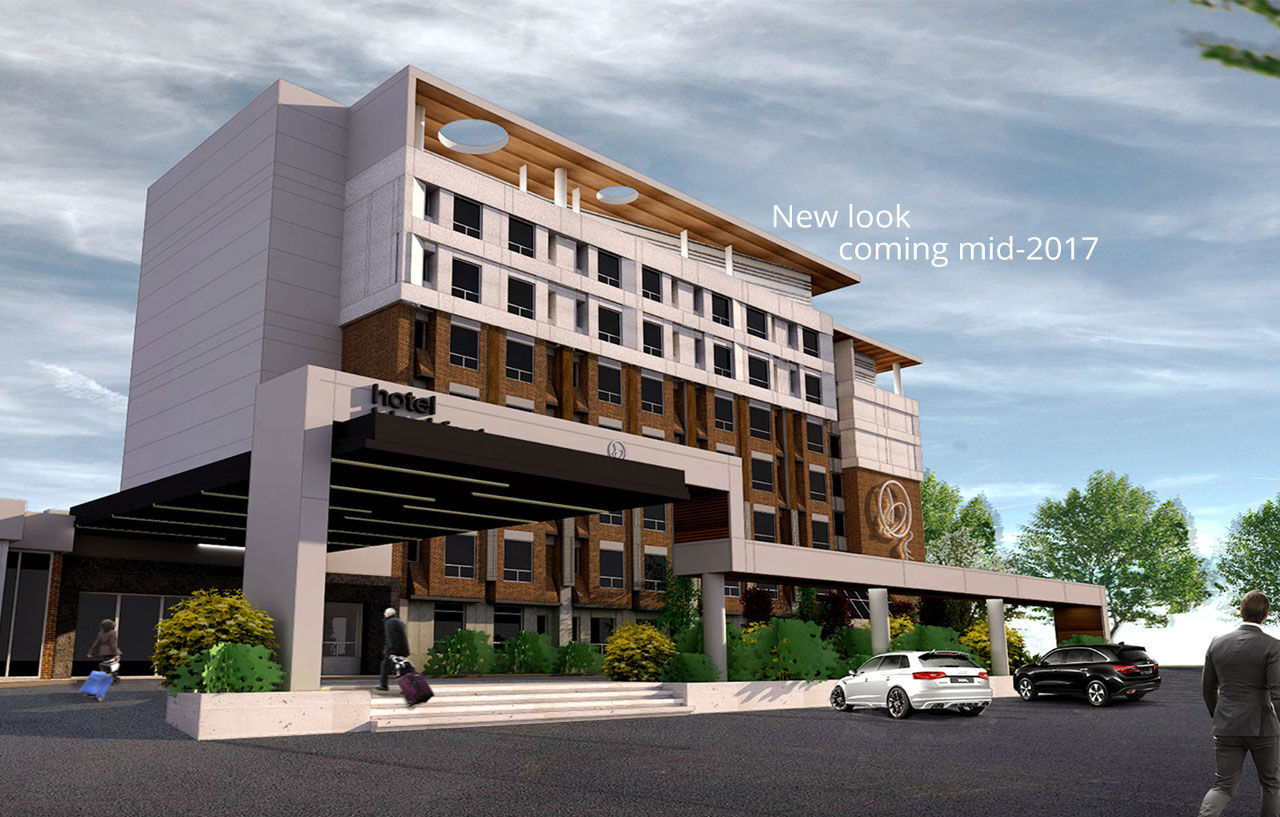 Hotel Blackfoot Calgary Extérieur photo